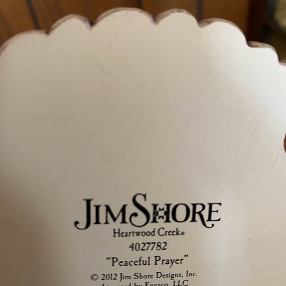 Jim Shore - Angel -Peaceful Prayer - Picture 6 of 8